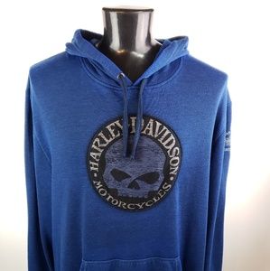 Mens Harley-Davidson Hoodie 3XL Soft Worn!